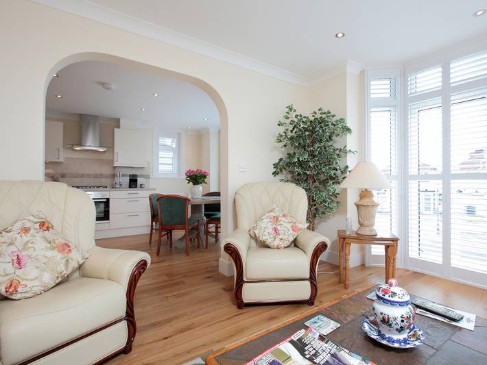 Appartement entier, The Avoncliffe Bournemouth in Bournemouth, Angleterre du Sud-Ouest