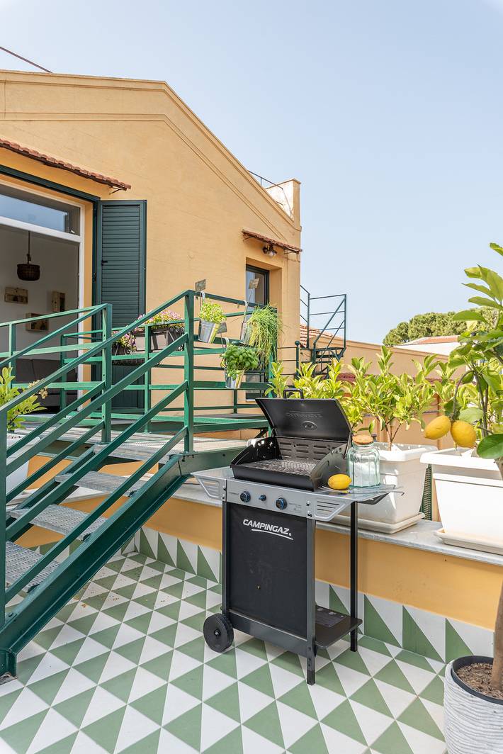Ferienwohnung für 6 Personen, mit Garten und Terrasse in Mondello - 4
