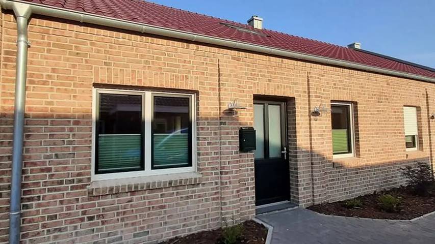 Ferienhaus für 6 Personen, mit Terrasse und Garten in Dollart