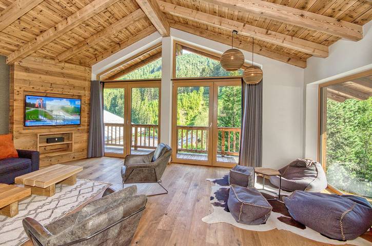 Ferienhaus für 12 Personen, mit Sauna und Garten sowie Whirlpool in Zell am See - 3