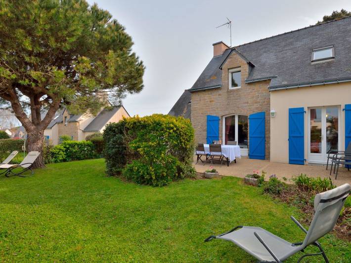Location de vacances pour 4 personnes, avec jardin dans Plage des Govelins