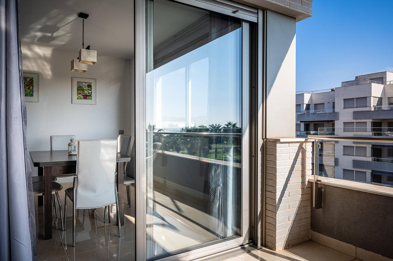Ganze Wohnung, At144 Nova Torredembarra: Apartment with pool 250 from the beach in Torredembarra, Costa Dorada