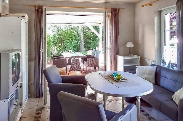 Ferienhaus für 2 Personen, mit Sauna und Terrasse in Plau am See - 4