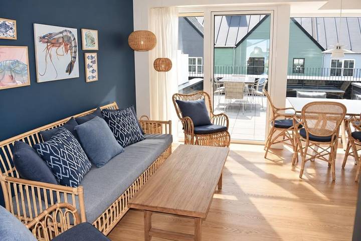 Ferienwohnung für 6 Pers. am Hafen und der Stadt von Kerteminde in Kerteminde, Kerteminde und Umgebung