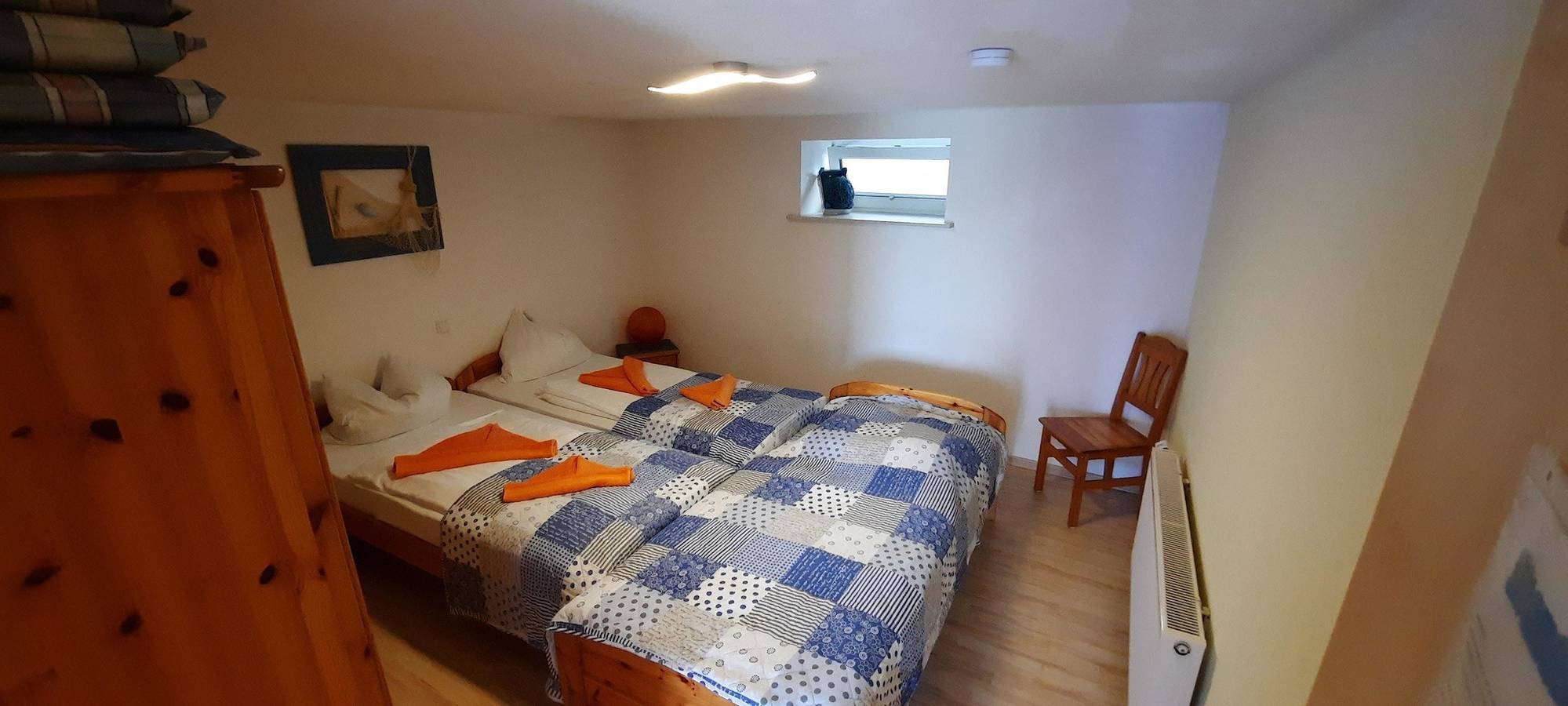 Ganze Ferienwohnung, Fw Klabautermann 5 Personen in Klein Zicker, Mönchgut