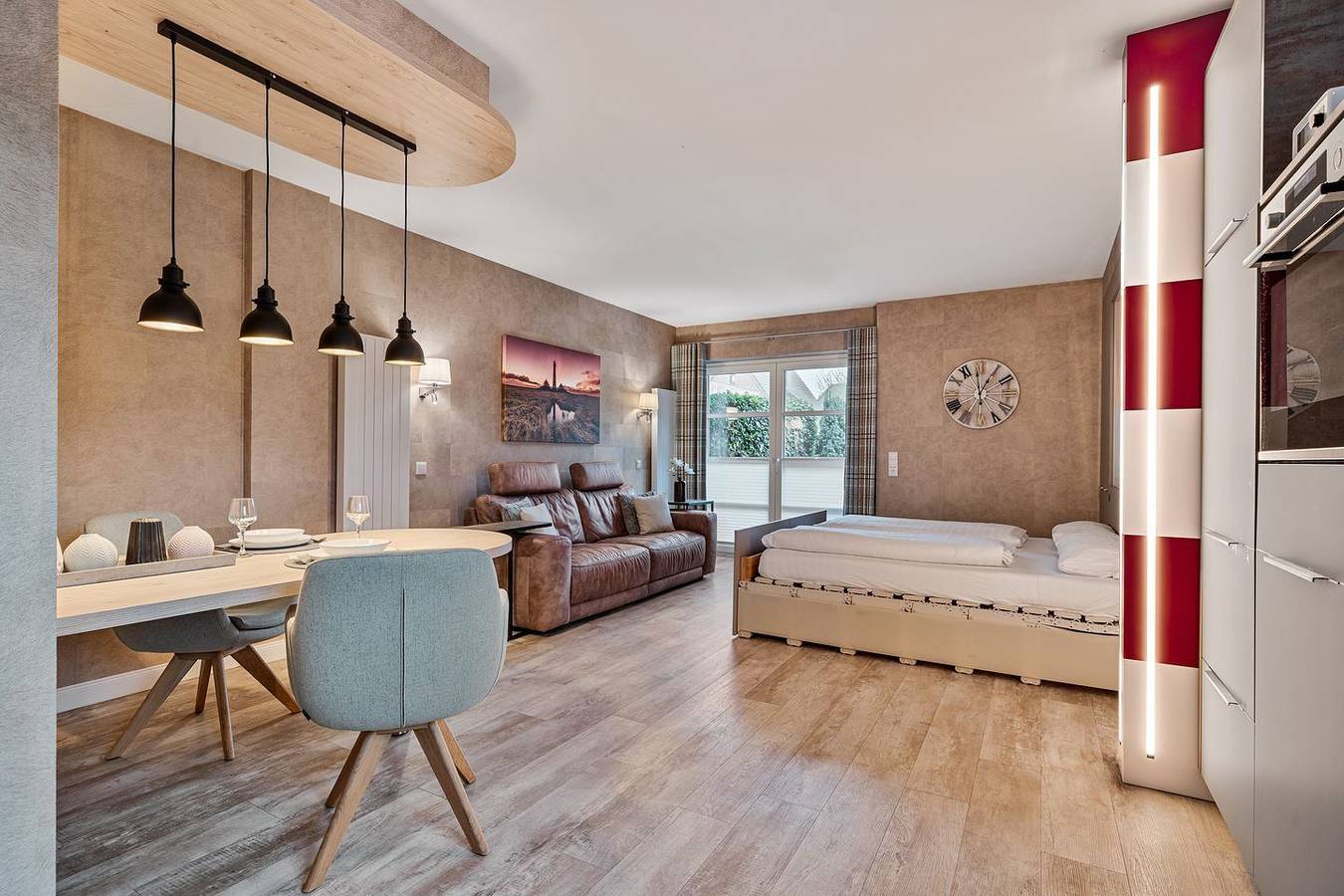 Ganze Wohnung, Die Dorfkoje - Ein Traumappartement in St. Peter-Ording / Dorf! in St. Peter-Ording, Eiderstedt