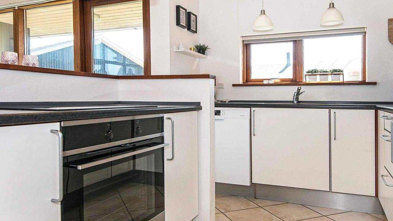 Ferienhaus für 8 Personen mit Terrasse in Thorsminde, Nissum Fjord