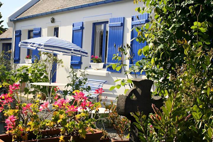 Chambre d’hôte pour 2 personnes, avec jardin