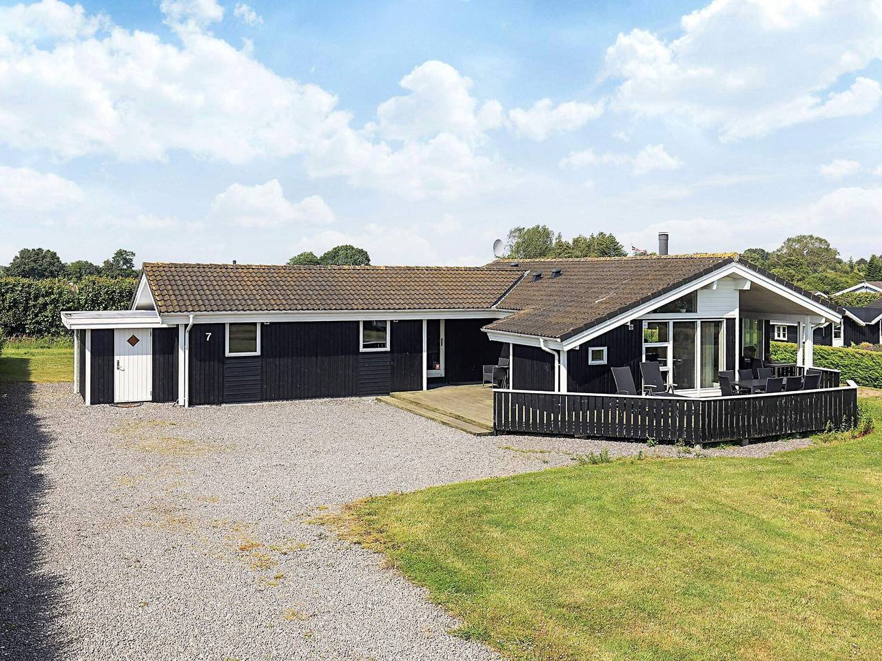 4 Sterne Ferienhaus in Rudkøbing in Spodsbjerg, Langeland