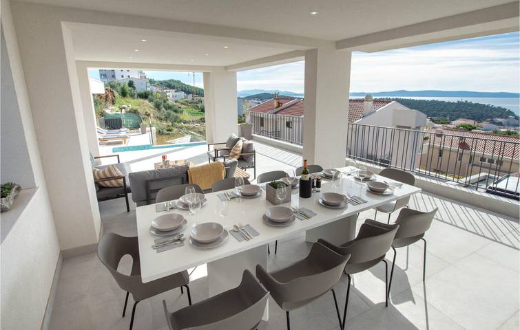 Ferienhaus für 10 Personen, mit Terrasse, mit Haustier in Makarska - 3