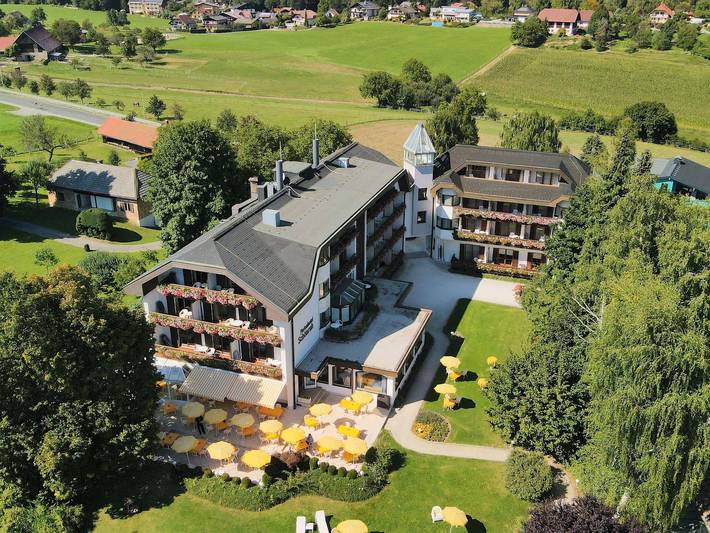 Hotel für 2 Personen, mit Seeblick und Garten, mit Haustier am Faaker See