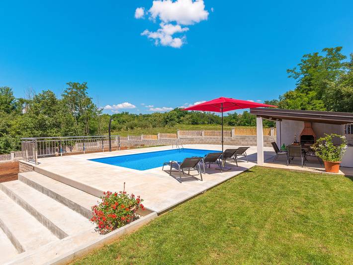 Villa Laura in Općina Višnjan, Zentralistrien