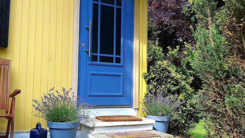 Ferienhaus für 2 Personen, mit Garten im Odenwald - 4