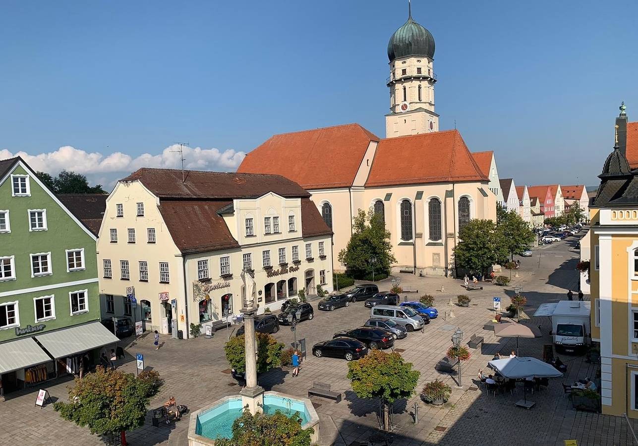Ganze Ferienwohnung, Ferienwohnung "beim Schrimpf" in Schongau, Romantische Straße