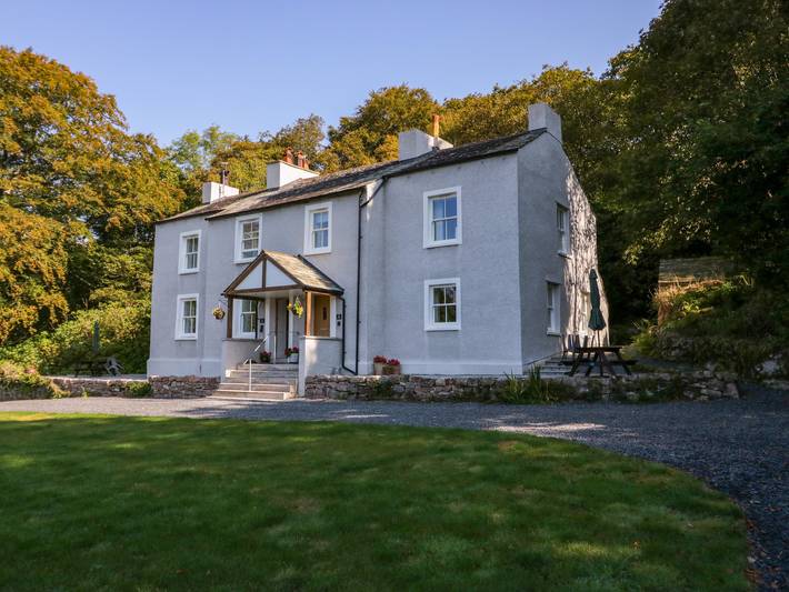 Cottage for 6 people, with Garden in Eskdale