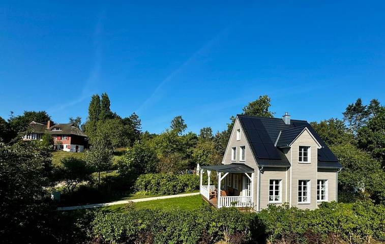 Ferienhaus für 5 Personen, mit Terrasse und Garten sowie Sauna auf Hiddensee - 3