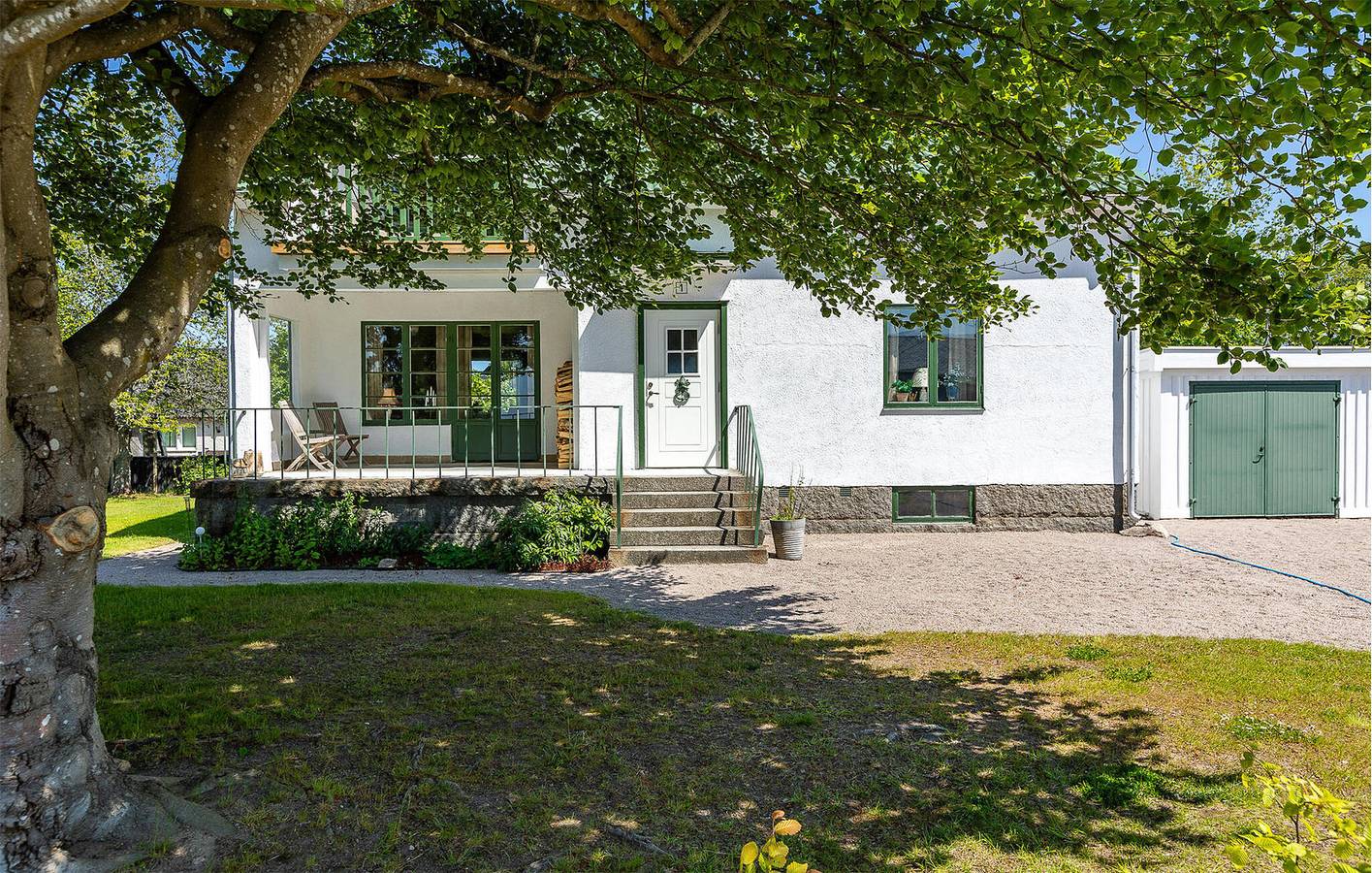 Ferienhaus für 4 Personen mit Terrasse in Kronoberg