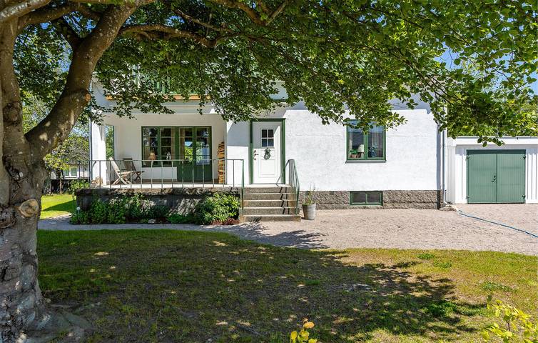 Ferienhaus für 4 Personen, mit Terrasse und Garten in Lessebo und Umgebung - 2