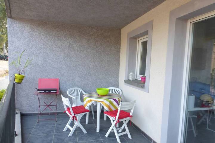 Appartement de vacances pour 3 personnes, avec balcon