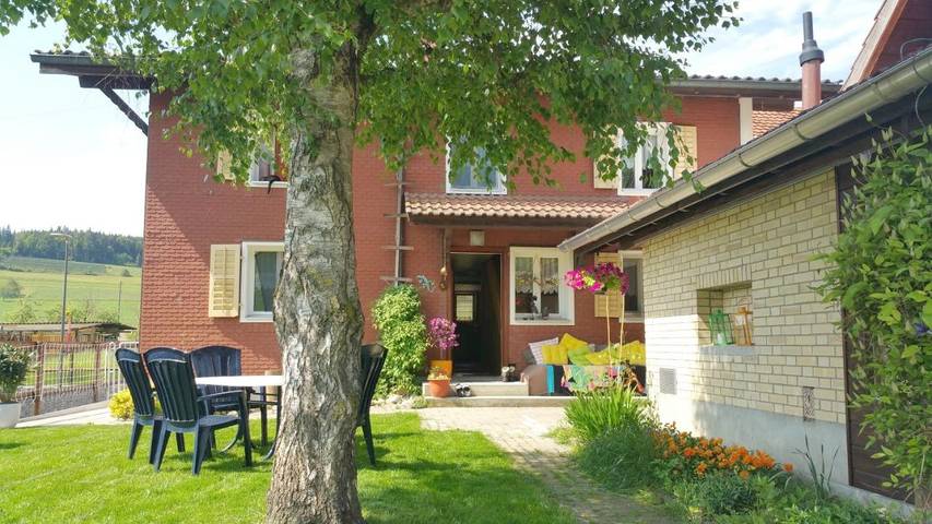 Appartement de vacances pour 2 personnes, avec jardin ainsi que vue et piscine - 1