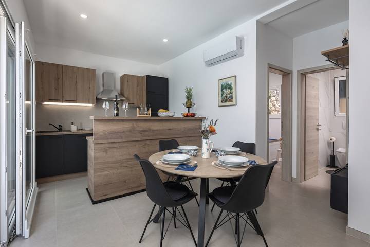 Ferienhaus mit Meerblick für 4 Personen, mit Pool und Meerblick sowie Terrasse in Kvarner Bucht - 4