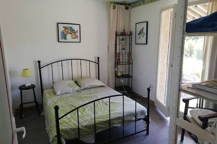 Location de vacances pour 10 personnes, avec jardin et terrasse dans Golf et Tennis Club de Valescure - 3