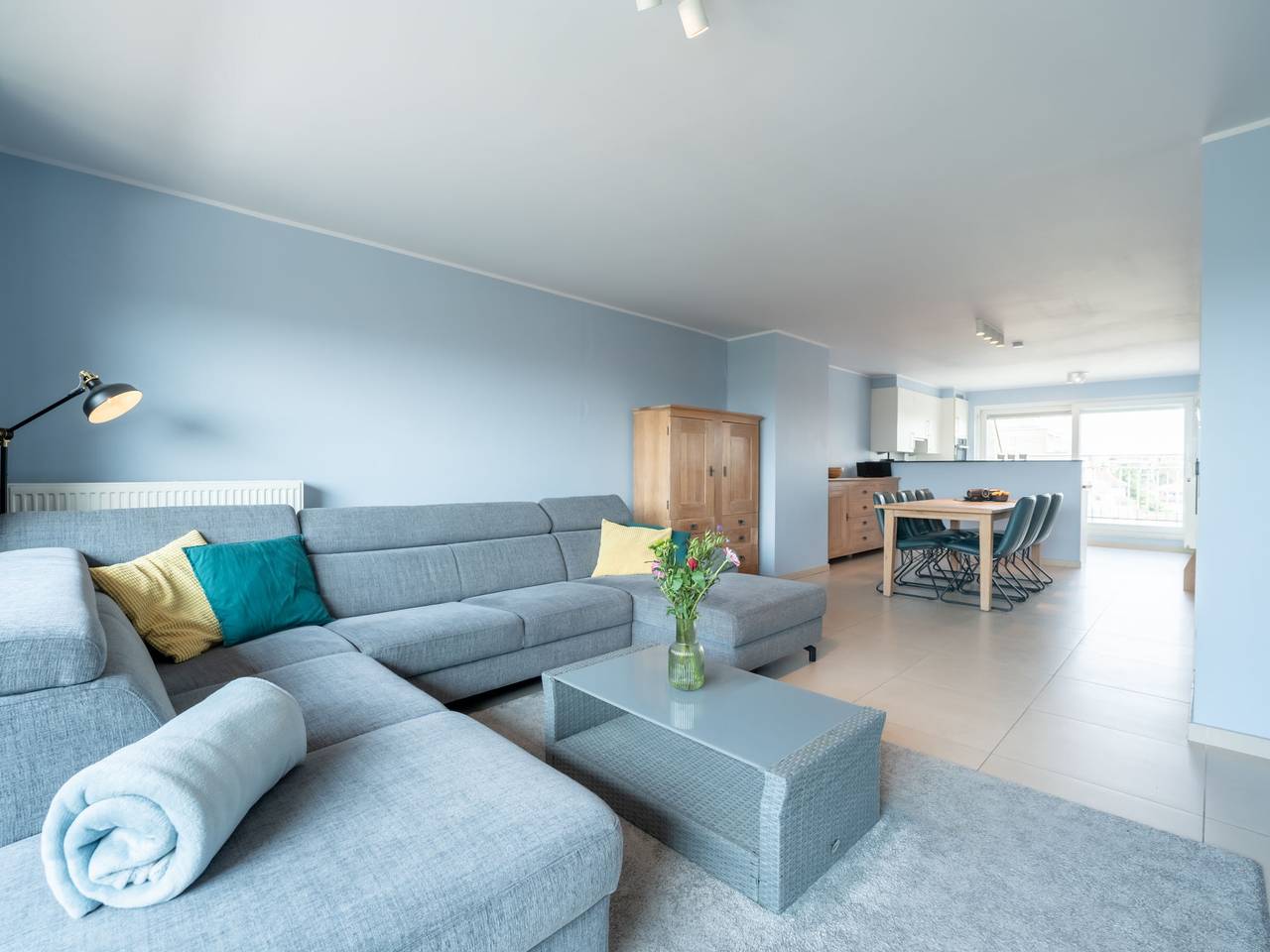 Geheel appartement, Parklane with parking in Bredene, Belgische Kust