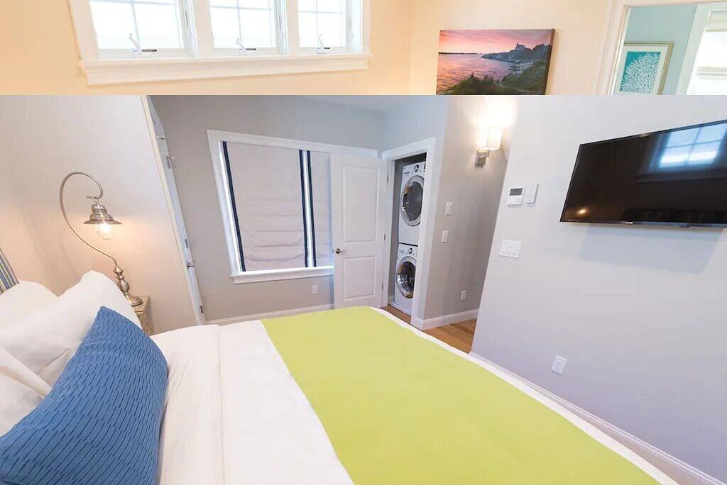 Cottages with easy access to Newport, beaches, nature trails and vineyards in Middletown, Newport County