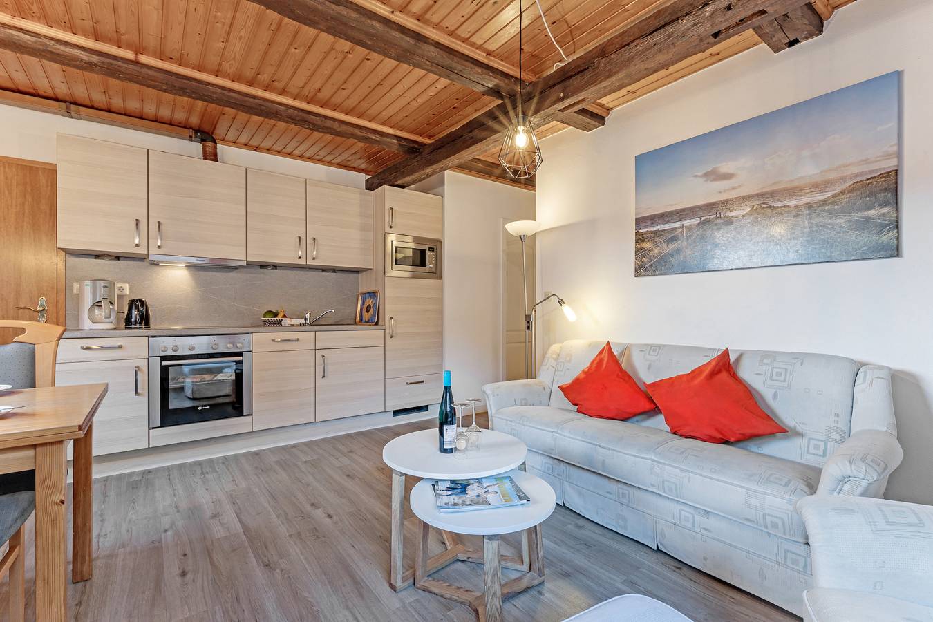 Ganze Ferienwohnung, "Ferienhof Hinz" - Seeigel Eg in Westfehmarn, Fehmarn