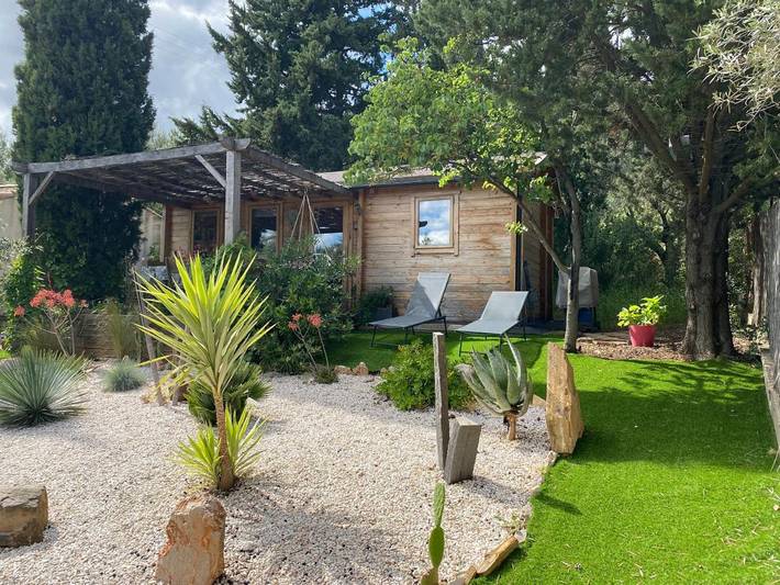 Maison d’hôte pour 4 personnes, avec Terrasse ainsi que Jardin et Vue