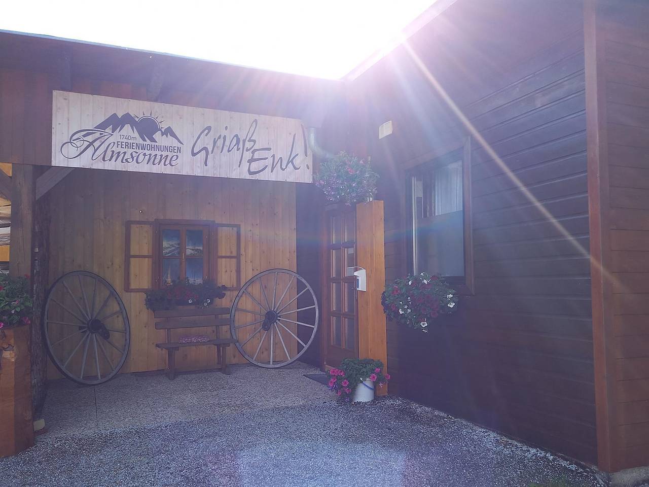 Apartamento vacacional entero, Königstuhl/Wohn-Schlafraum/Dusche in Distrito de Tamsweg