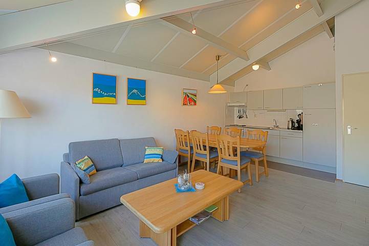 Ferienwohnung für 4 Personen, mit Balkon/Terrasse und Balkon in Noord-Holland - Nordseeküste