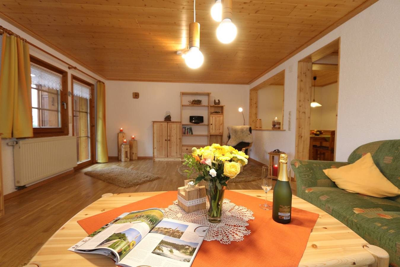 Ganze Wohnung, Ferienwohnung Panoramablick 3 - Neu!!! incl. 3-Welten-Card - 140 kostenlose Attraktionen in Bernau im Schwarzwald, Südschwarzwald