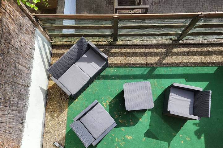 Appartement de vacances pour 4 personnes, avec terrasse - 1