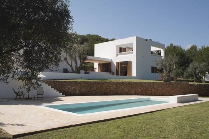Ferienhaus für 8 Personen, mit Garten