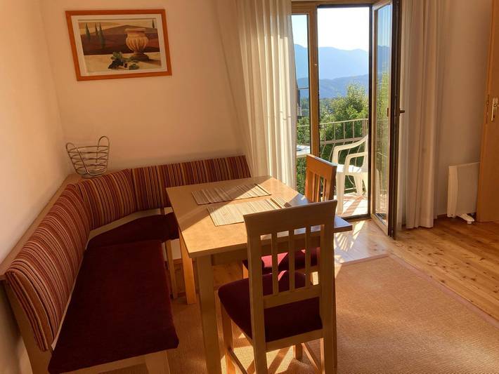 Ferienwohnung für 4 Personen, mit Seeblick und Garten sowie Balkon, kinderfreundlich am Millstätter See - 4