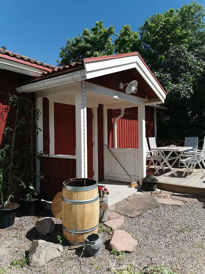 Ferienhaus für 4 Personen, mit Garten