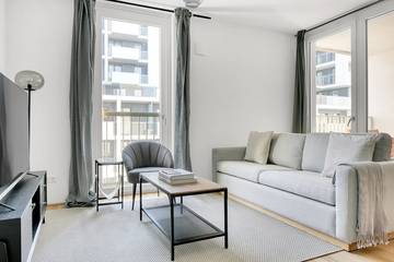 Ferienwohnung für 4 Personen, mit Balkon und Sauna in Wiener Prater