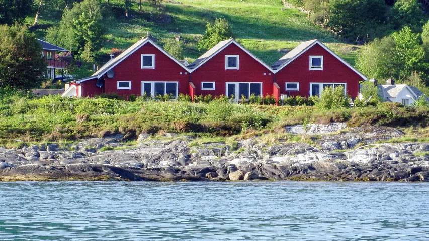 Ferienhaus für 7 Personen, mit Terrasse und Sauna