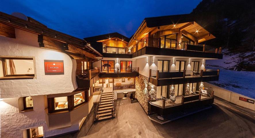 Ferienwohnung für 4 Personen, mit Balkon und Terrasse sowie Sauna in Sölden (Österreich) - 3