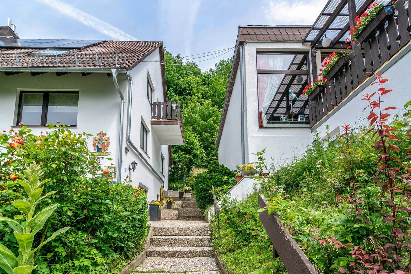 Appartement entier, Appartement 'Haus Behrendt' avec vue sur la montagne, balcon et Wi-Fi in Zorge, Harzvorland