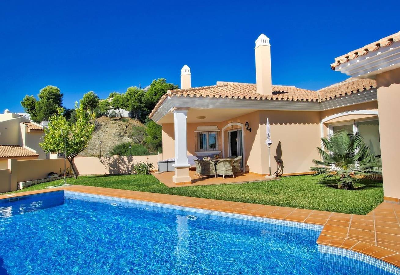 Villa per 8 Persone in Mijas, Costa del Sol