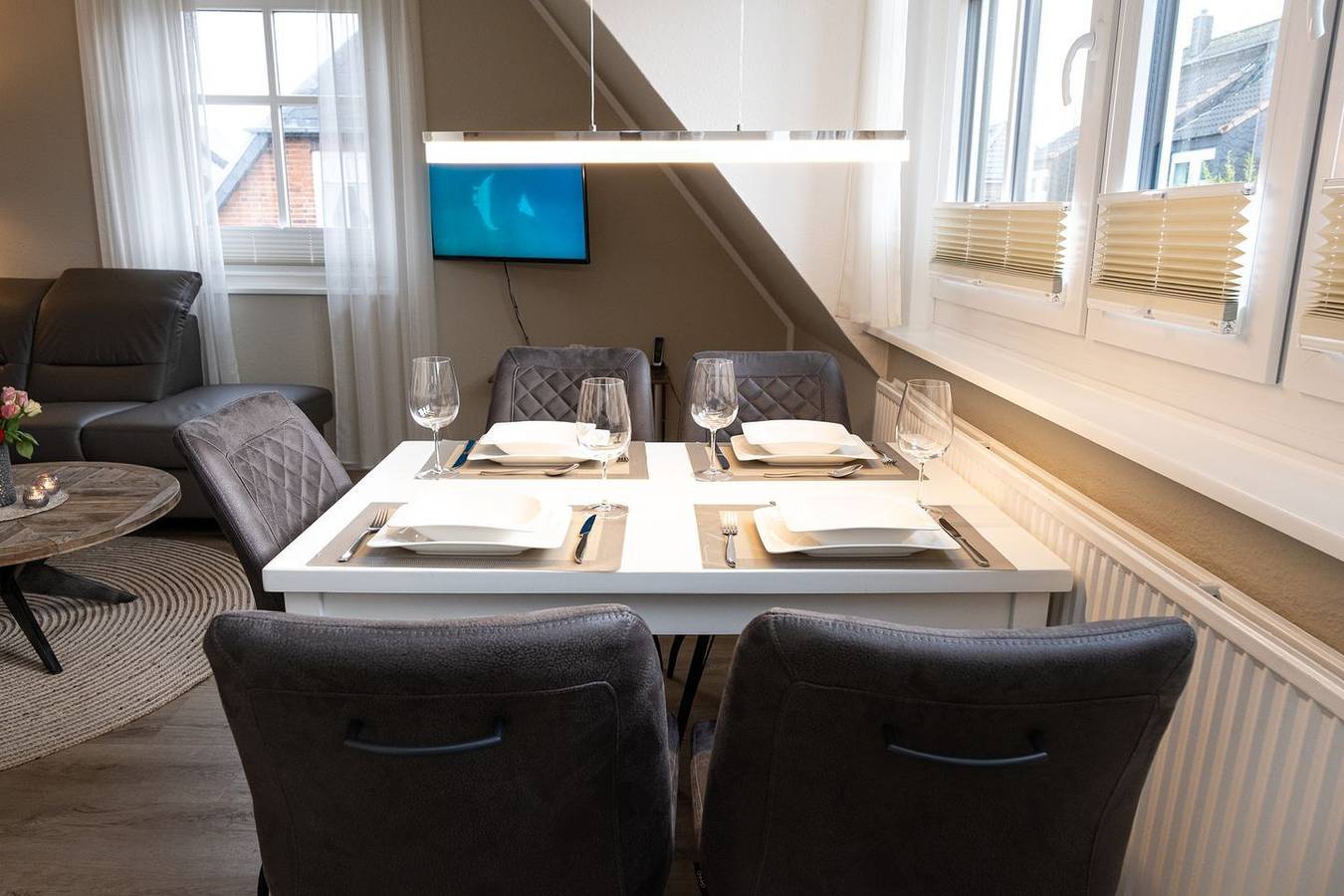 Ganze Wohnung, 3-Zimmer-Whg. im Og in ruhiger Lage in Alt-Westerland in Westerland, Sylt (Gemeinde)