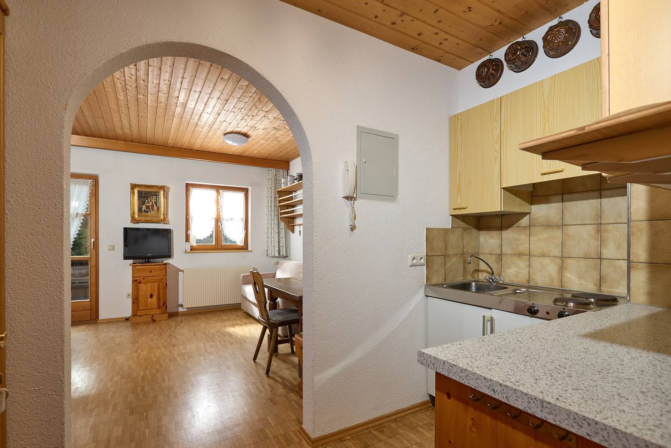 Monolocale intero, Monolocale per 2 persone con sauna in Gaschurn, Gaschurn e dintorni