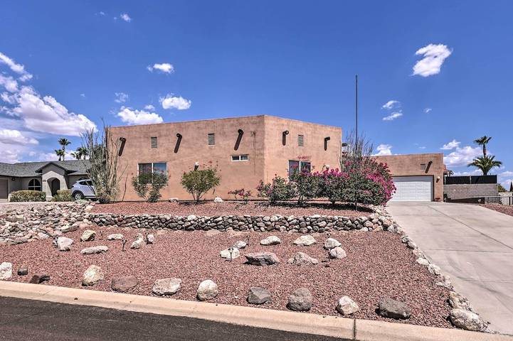 Vacation rental for 6 people in Bullhead City