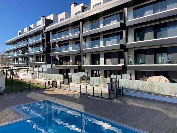 Casa de férias para 6 pessoas, com jardim e piscina em Portonovo