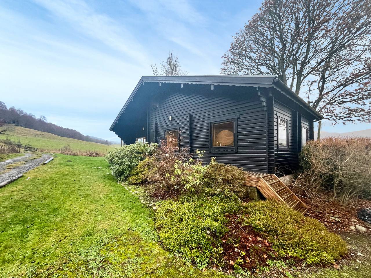 Cottage für 6 Personen mit Garten in Perthshire