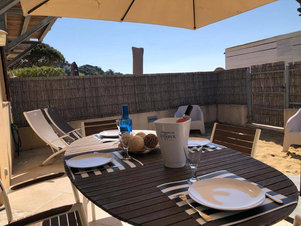 Appartement entier, Apartment with Sea View in La Croix-Valmer, Parc national de Port-Cros