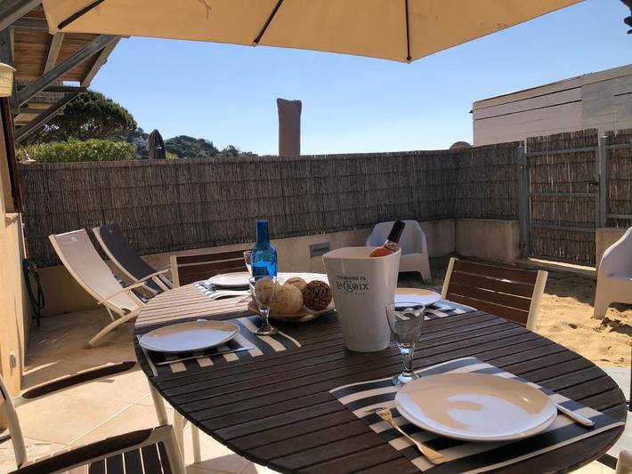 Gîte pour 6 personnes, avec jardin et vue, animaux acceptés dans Plage du Débarquement (La Croix-Valmer) - 3