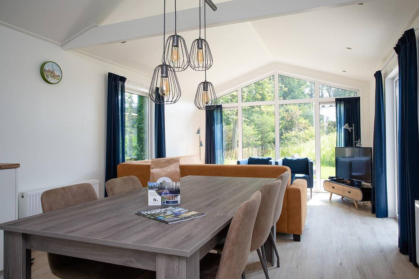 Vakantiepark De Thijmse Berg — Heuvelrug Cottage | 6 personen in Rhenen, Provincie Utrecht